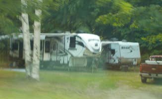 Sarah C.'s photo of rv camping at White Birches Camping Park near Gilead, ME