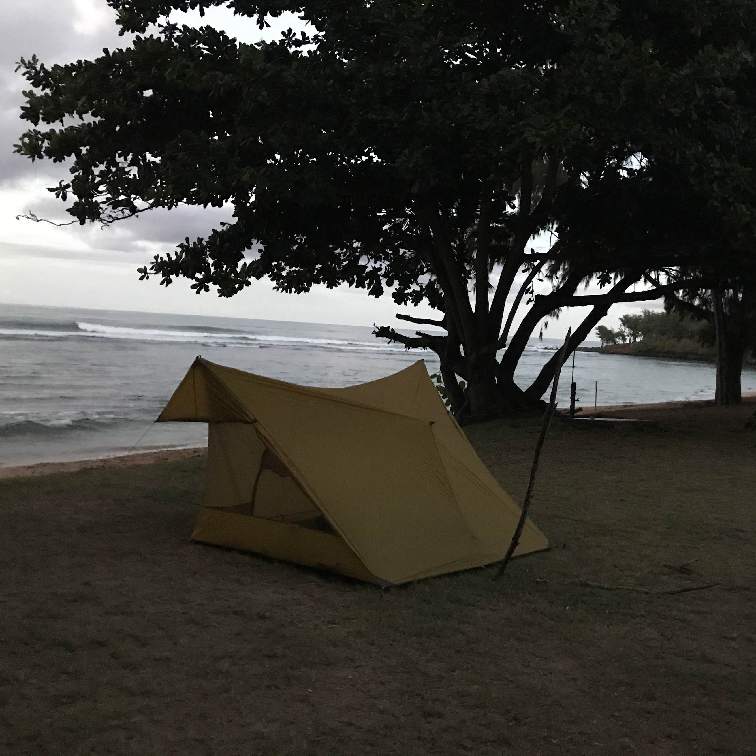 Anahola Beach Park Camping | The Dyrt