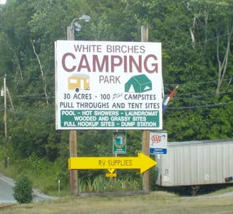 Camper-submitted photo from White Birches Camping Park