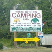 Review photo of White Birches Camping Park by Sarah C., July 5, 2020