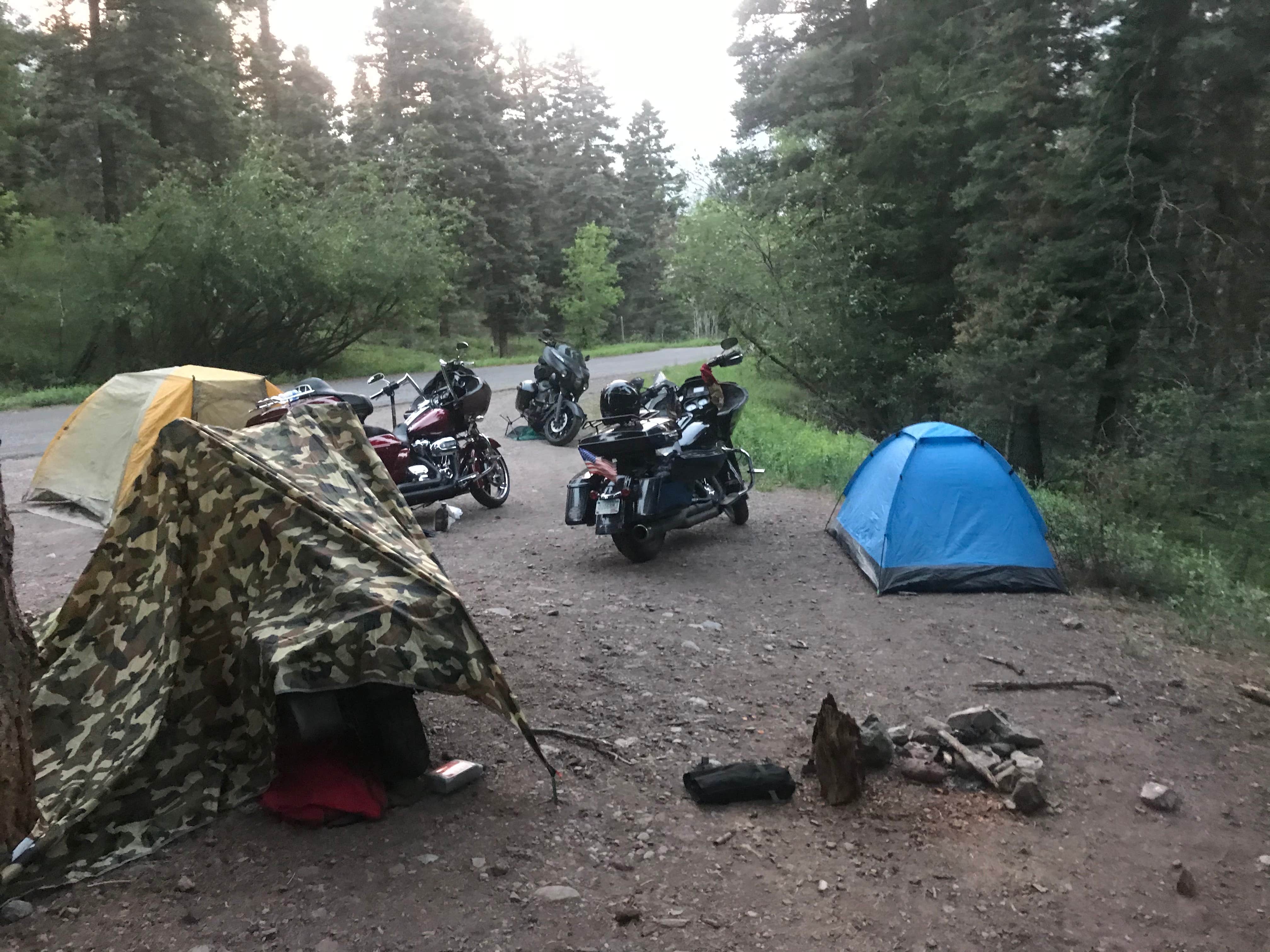 Camper submitted image from Uncompahgre National Forest Amphitheater Campground - 4