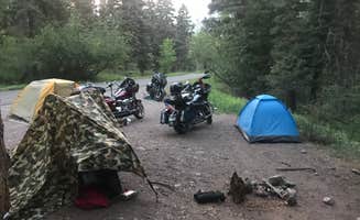 Chad P.'s photo at Uncompahgre National Forest Amphitheater Campground near Ouray, CO