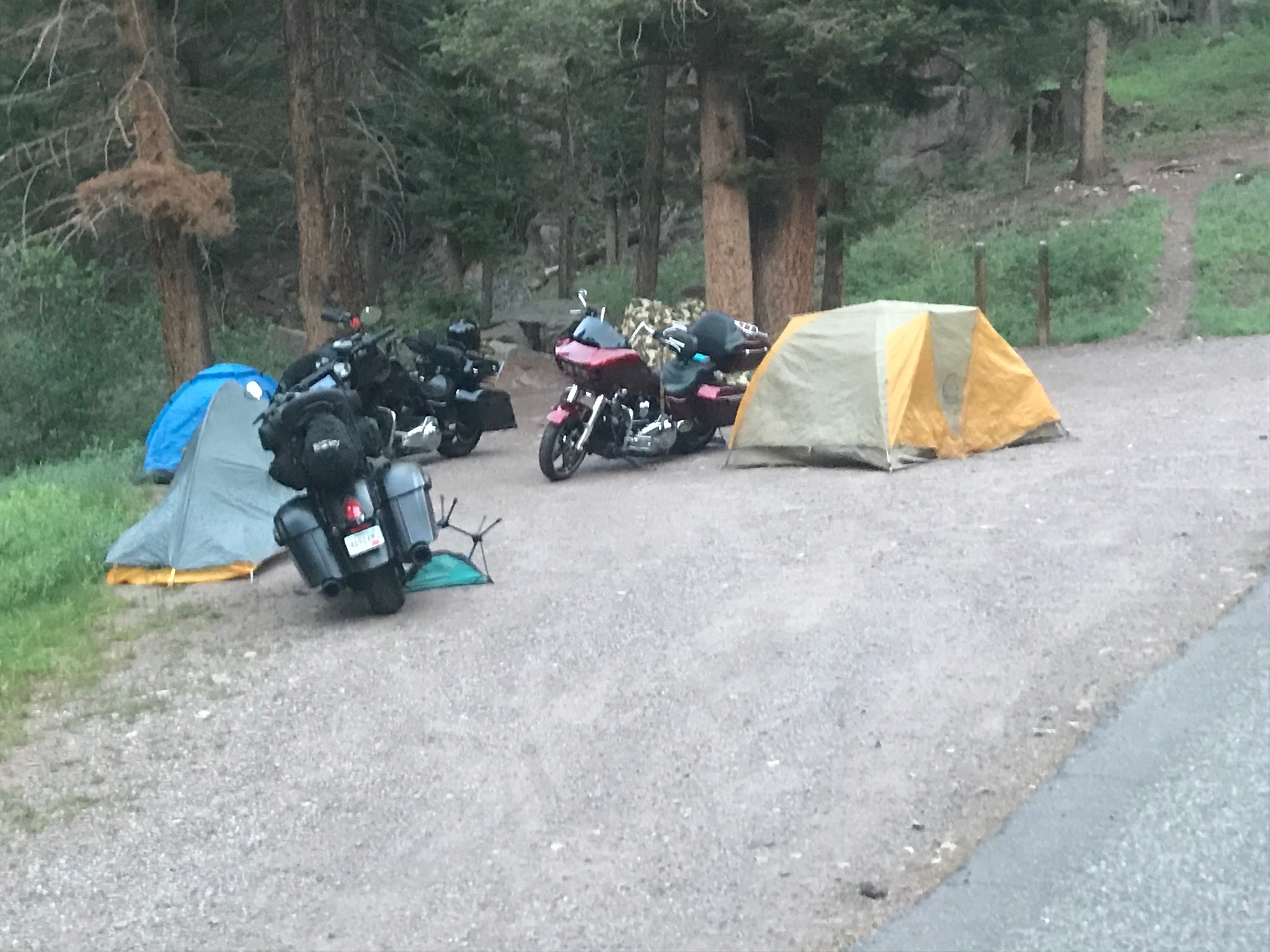 Camper submitted image from Uncompahgre National Forest Amphitheater Campground - 3