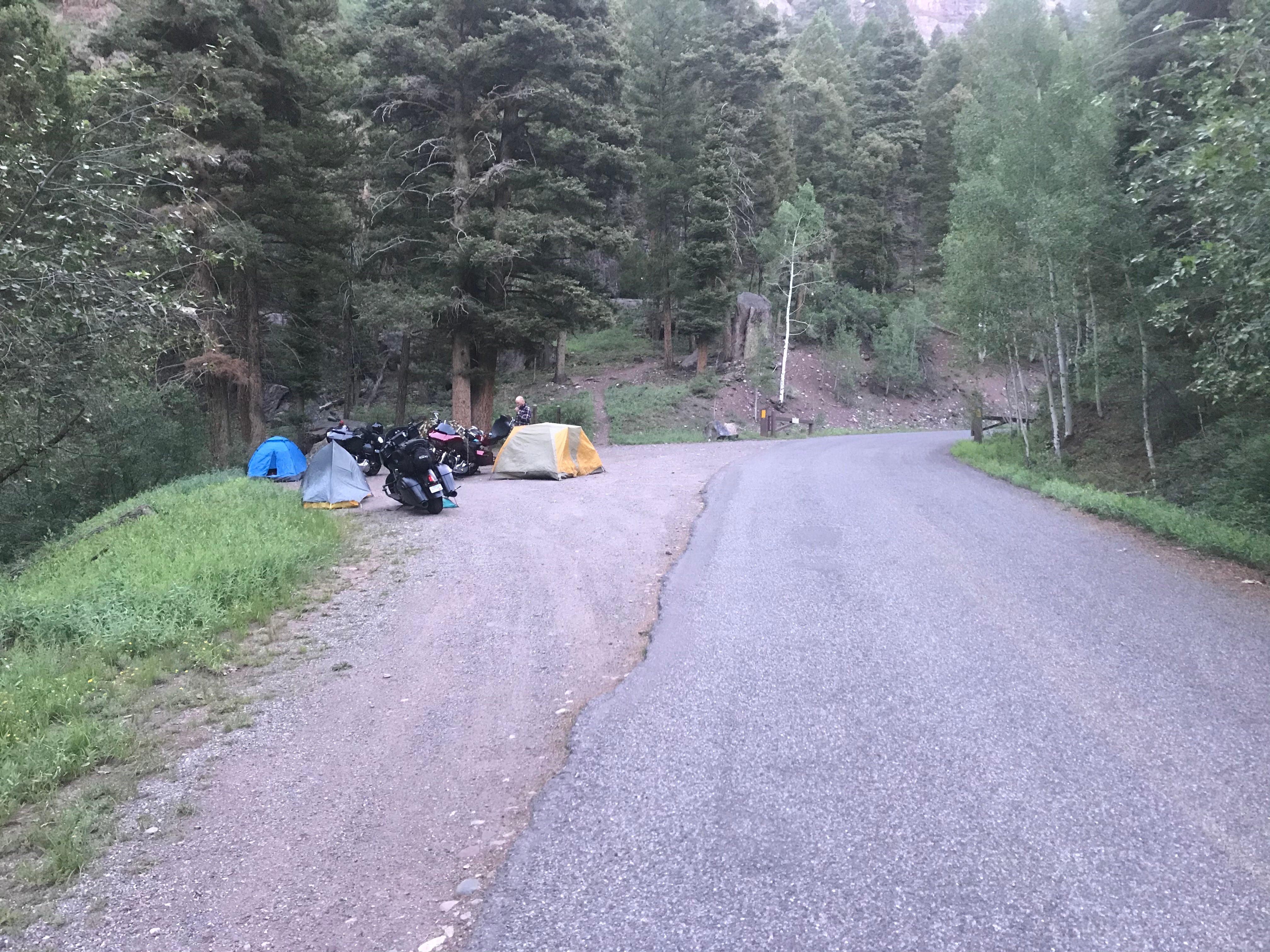 Camper submitted image from Uncompahgre National Forest Amphitheater Campground - 5