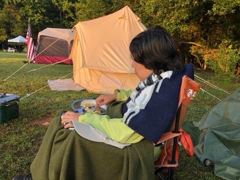 Camper-submitted photo at Anne Springs Close Greenway Group Camp near Indian Trail, NC