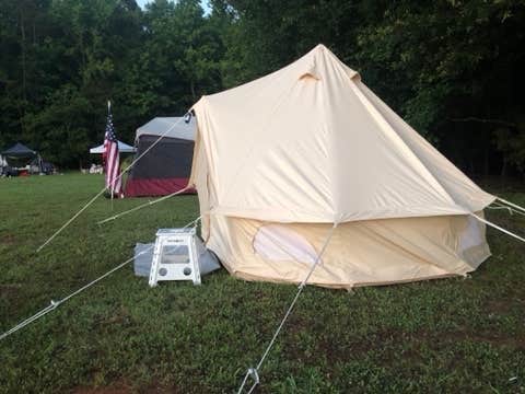 Camper-submitted photo at Anne Springs Close Greenway Group Camp near Indian Trail, NC