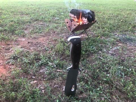 Camper-submitted photo at Anne Springs Close Greenway Group Camp near Indian Trail, NC