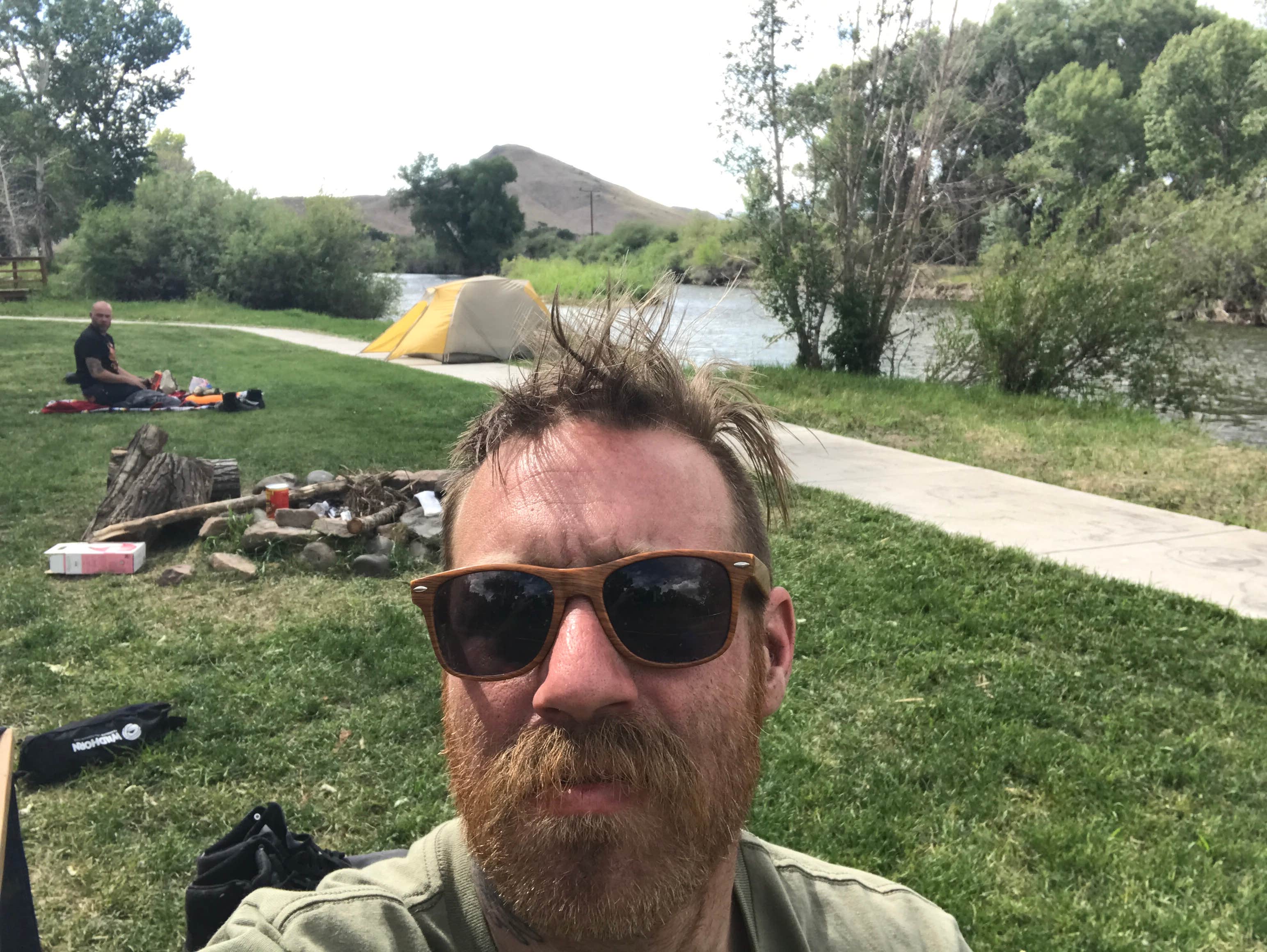 Chad P.'s photo at Woods & River RV Park near Del Norte, CO