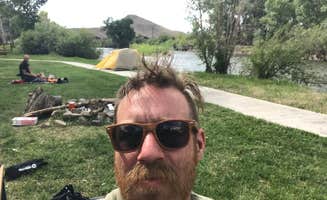 Chad P.'s photo at Woods & River RV Park near South Fork, CO