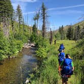 Review photo of Deer Creek Cabin (MT) by Sarah N., July 5, 2020