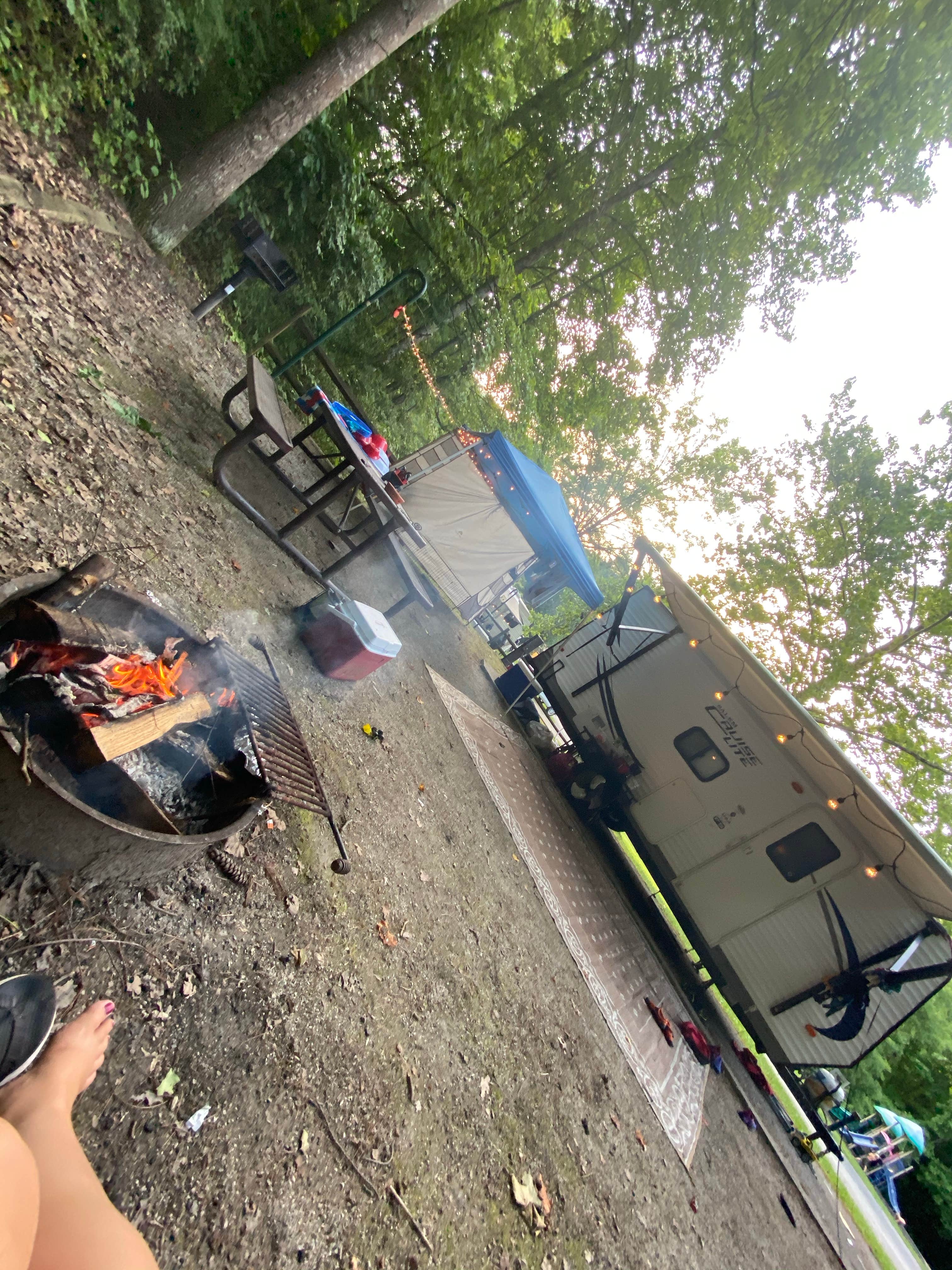 Camper submitted image from Littcarr Campground - 4