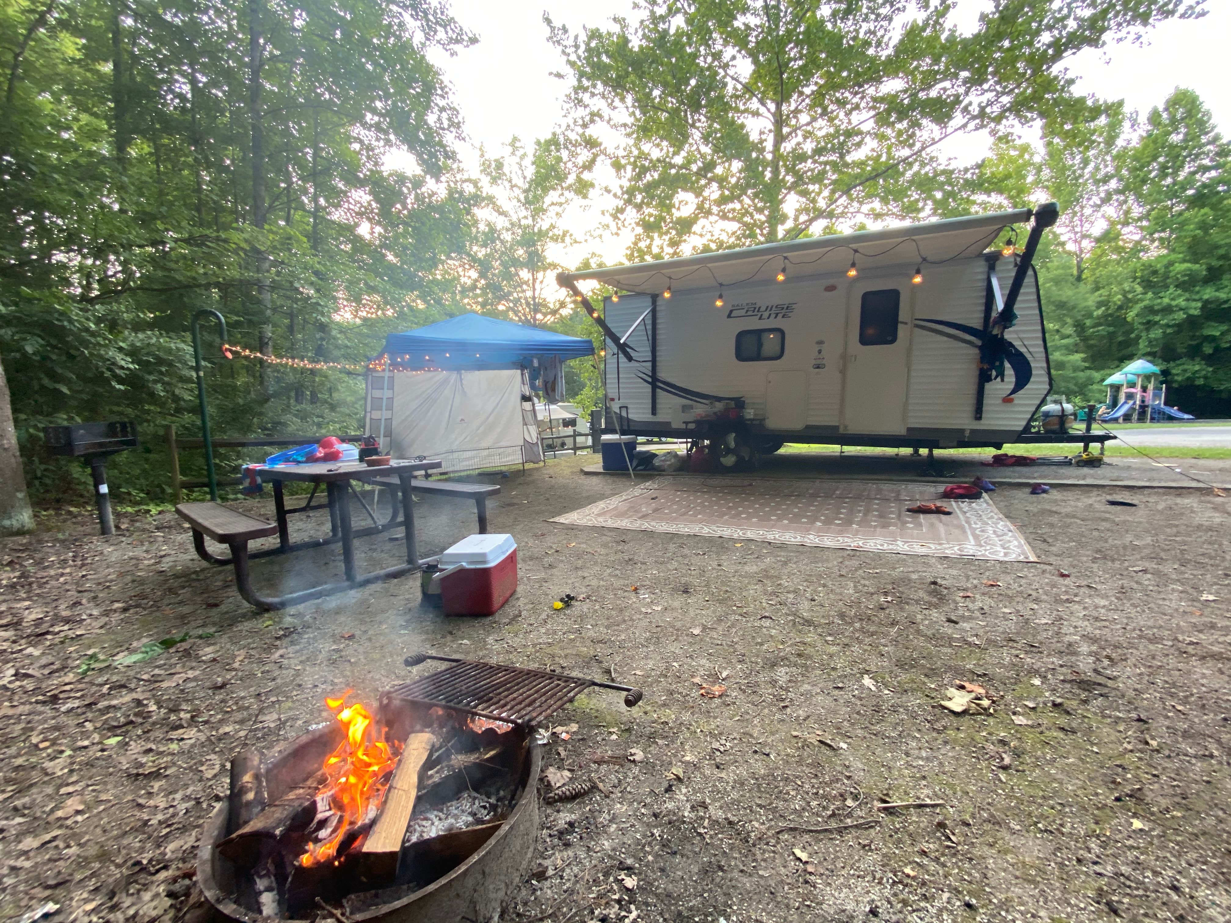 Tiffany T.'s photo at Littcarr Campground near Whitesburg, KY