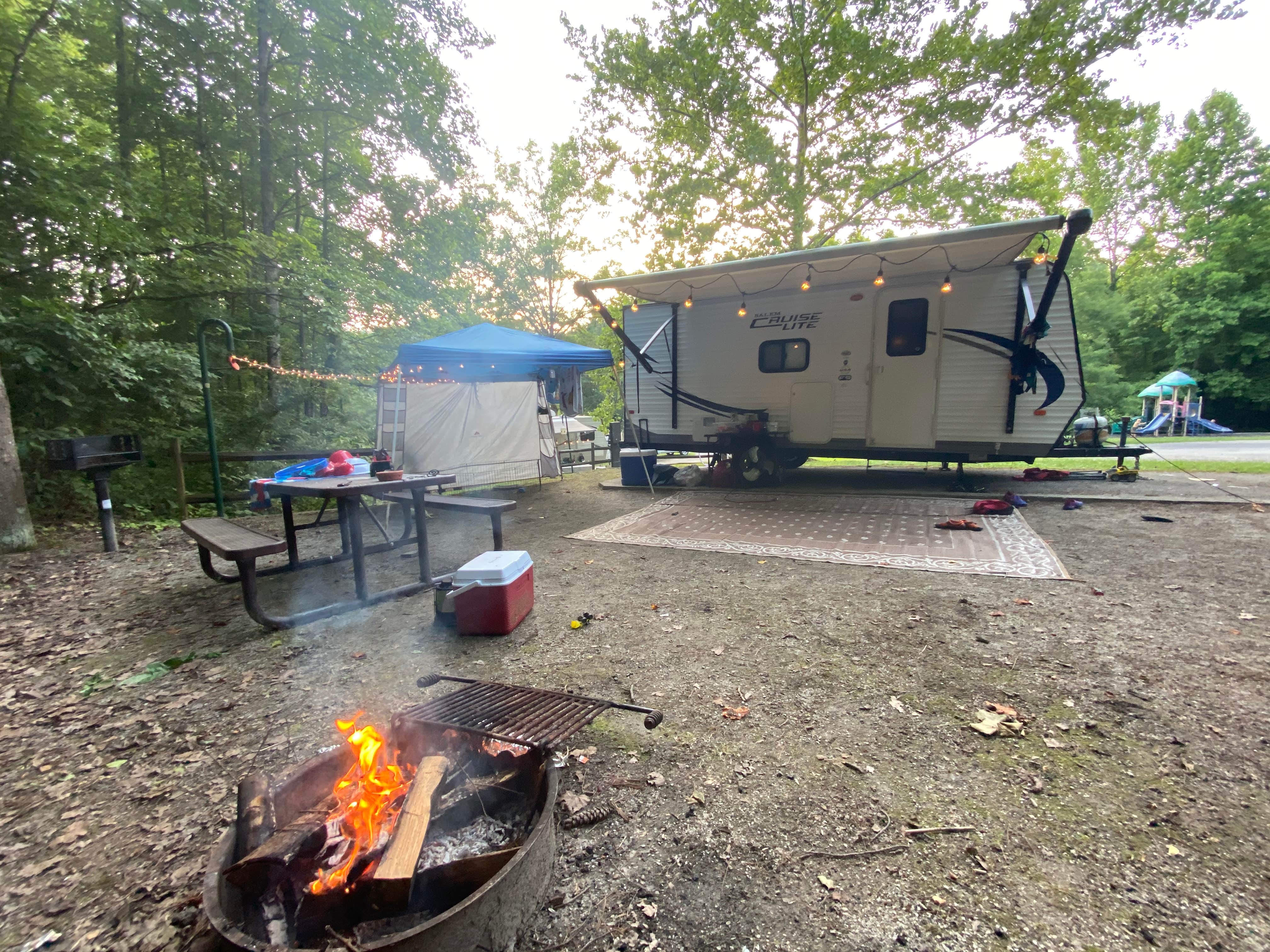 Camper submitted image from Littcarr Campground - 4