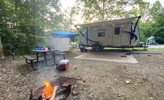 Tiffany T.'s photo at Littcarr Campground near John W. Flannagan Dam and Reservoir