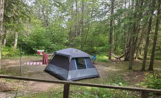 Crystal P.'s photo at Brevoort Lake Campground near Beaver Island, MI