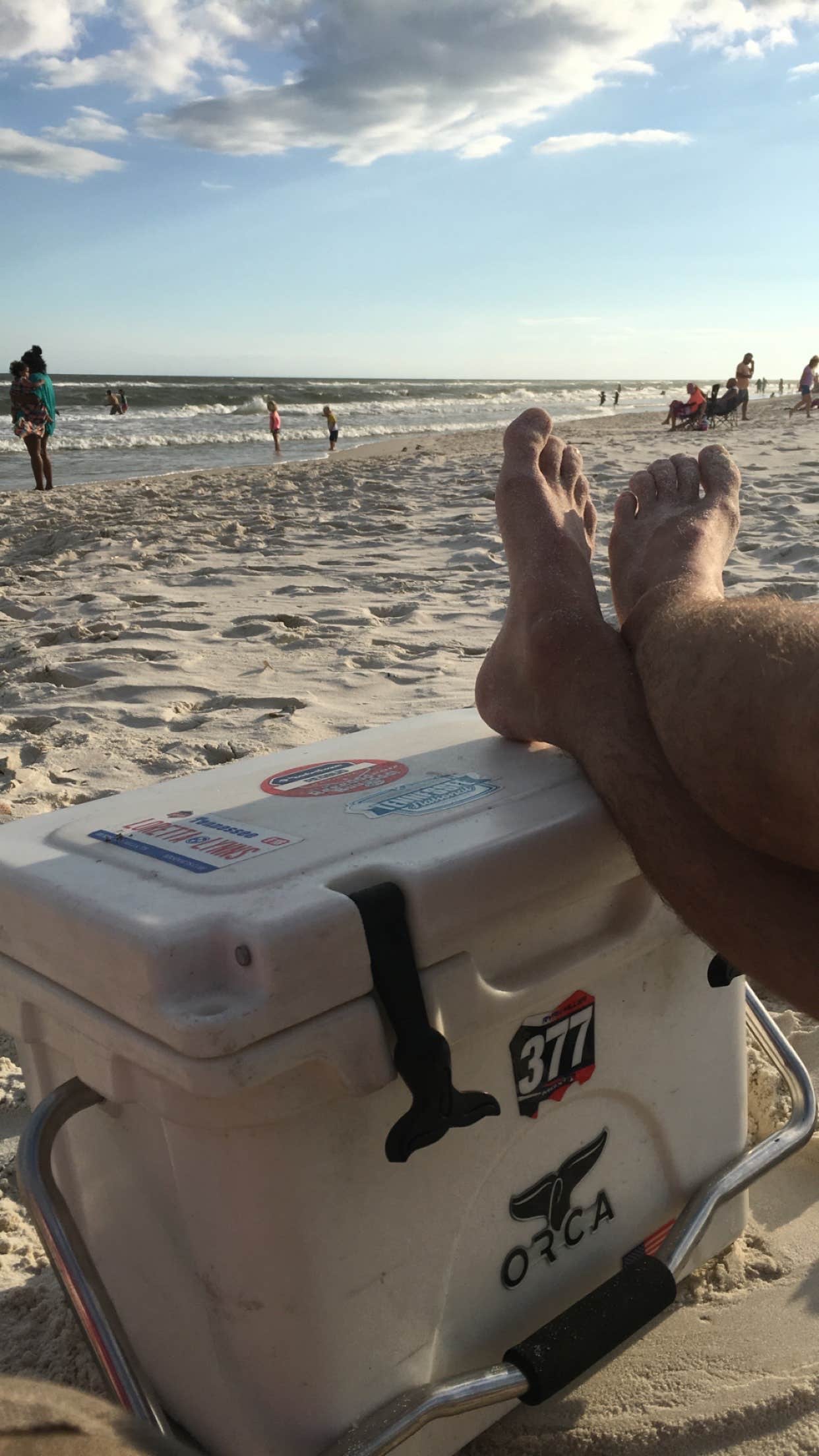 Camper-submitted photo at Island Retreat RV Park near Lillian, AL