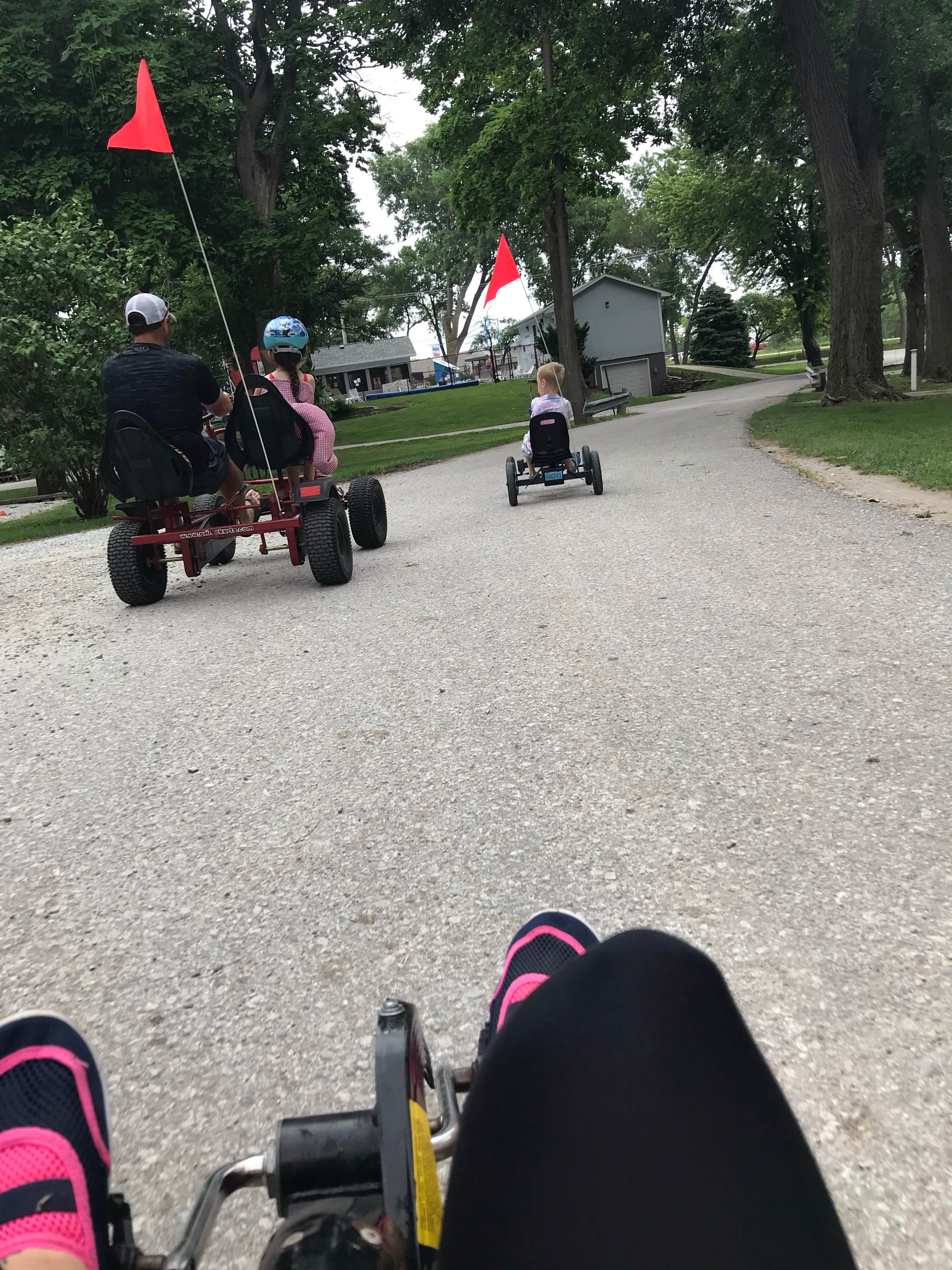 Camper-submitted photo at Camp A Way Campground in Nebraska