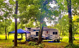 Linze K.'s photo at Camp Tomahawk tube float LLC near Ozark, MO