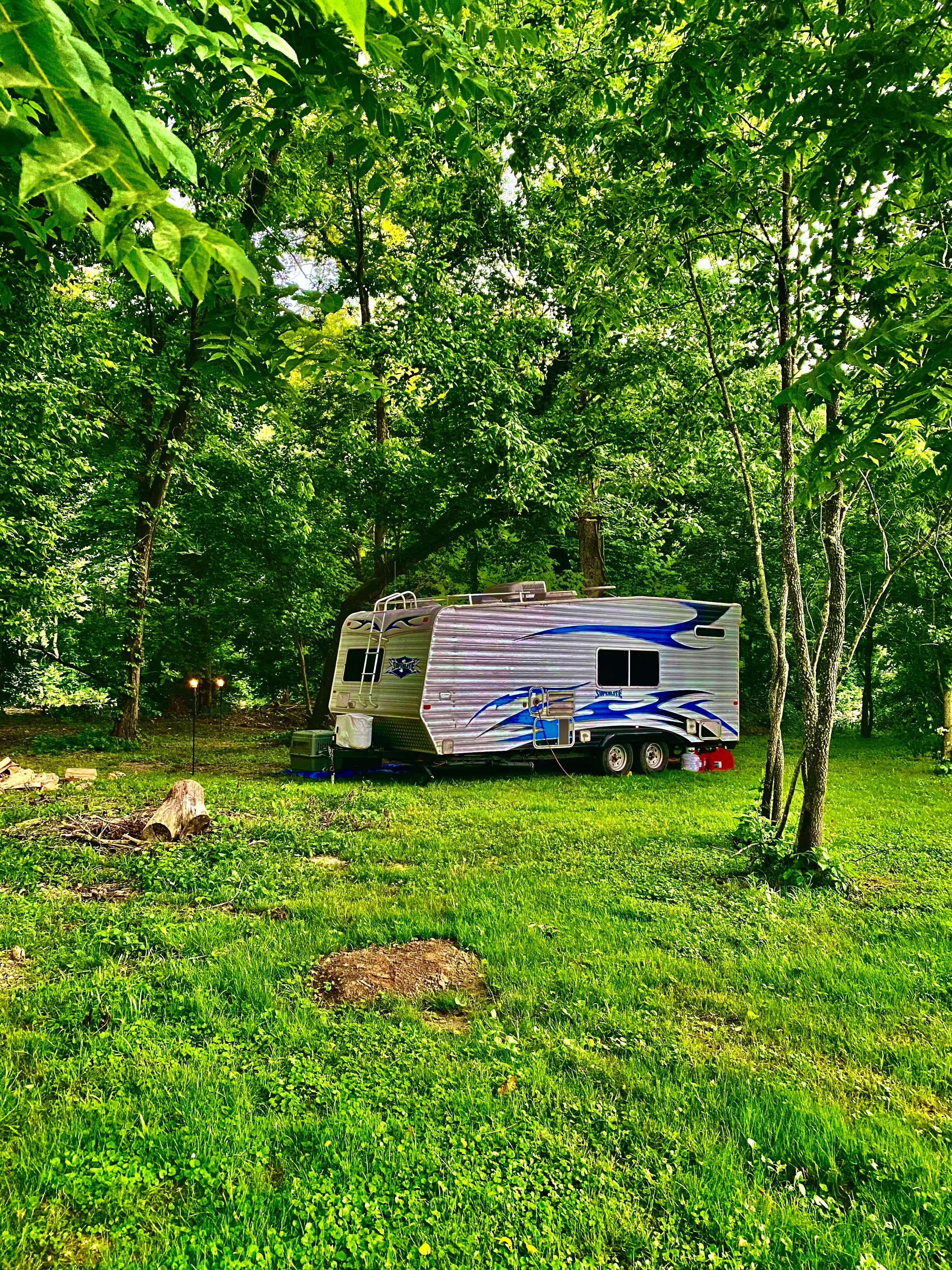 Camper-submitted photo at Camp Tomahawk tube float LLC near Aurora, MO