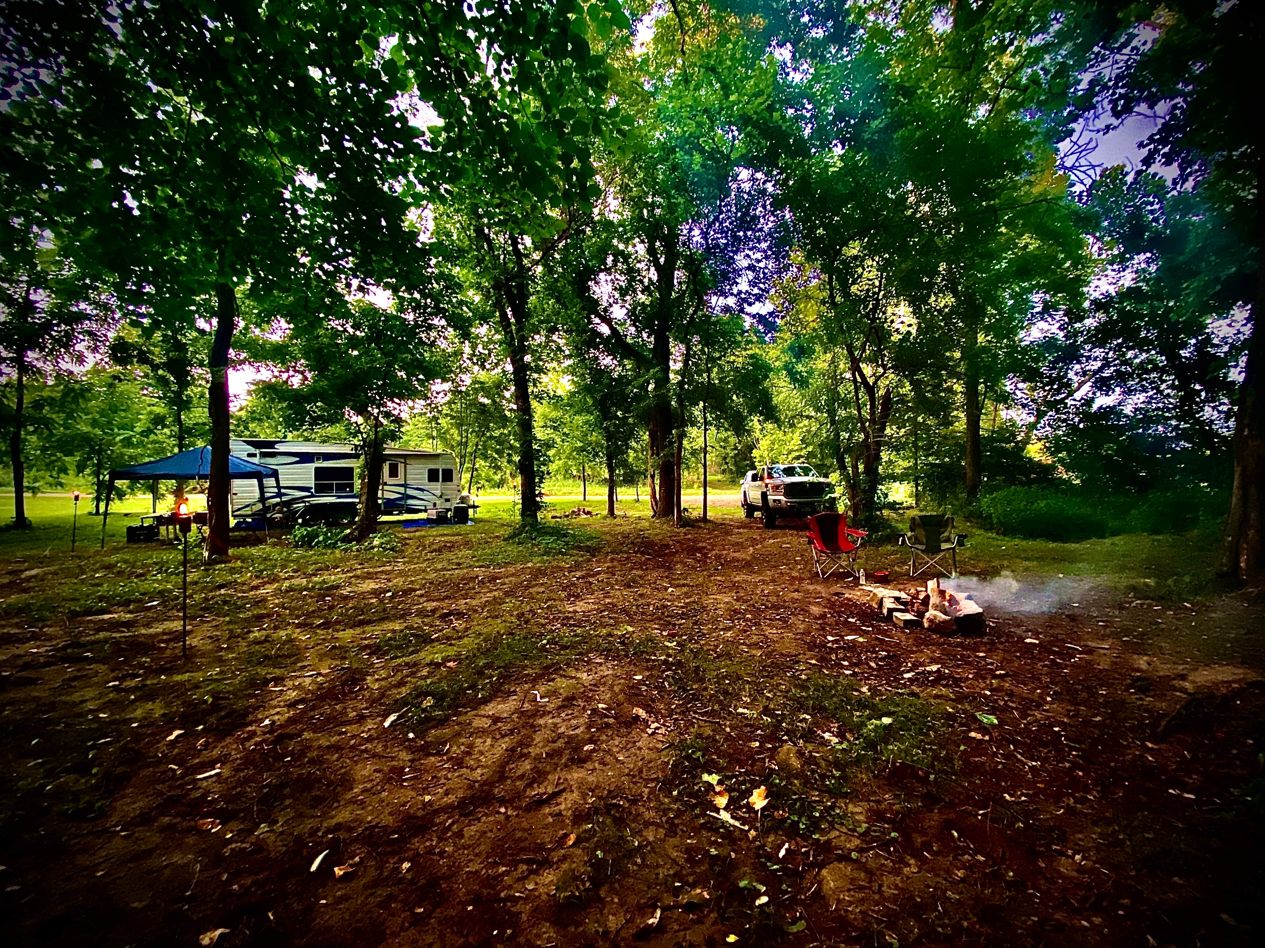 Camper-submitted photo at Camp Tomahawk tube float LLC near Aurora, MO