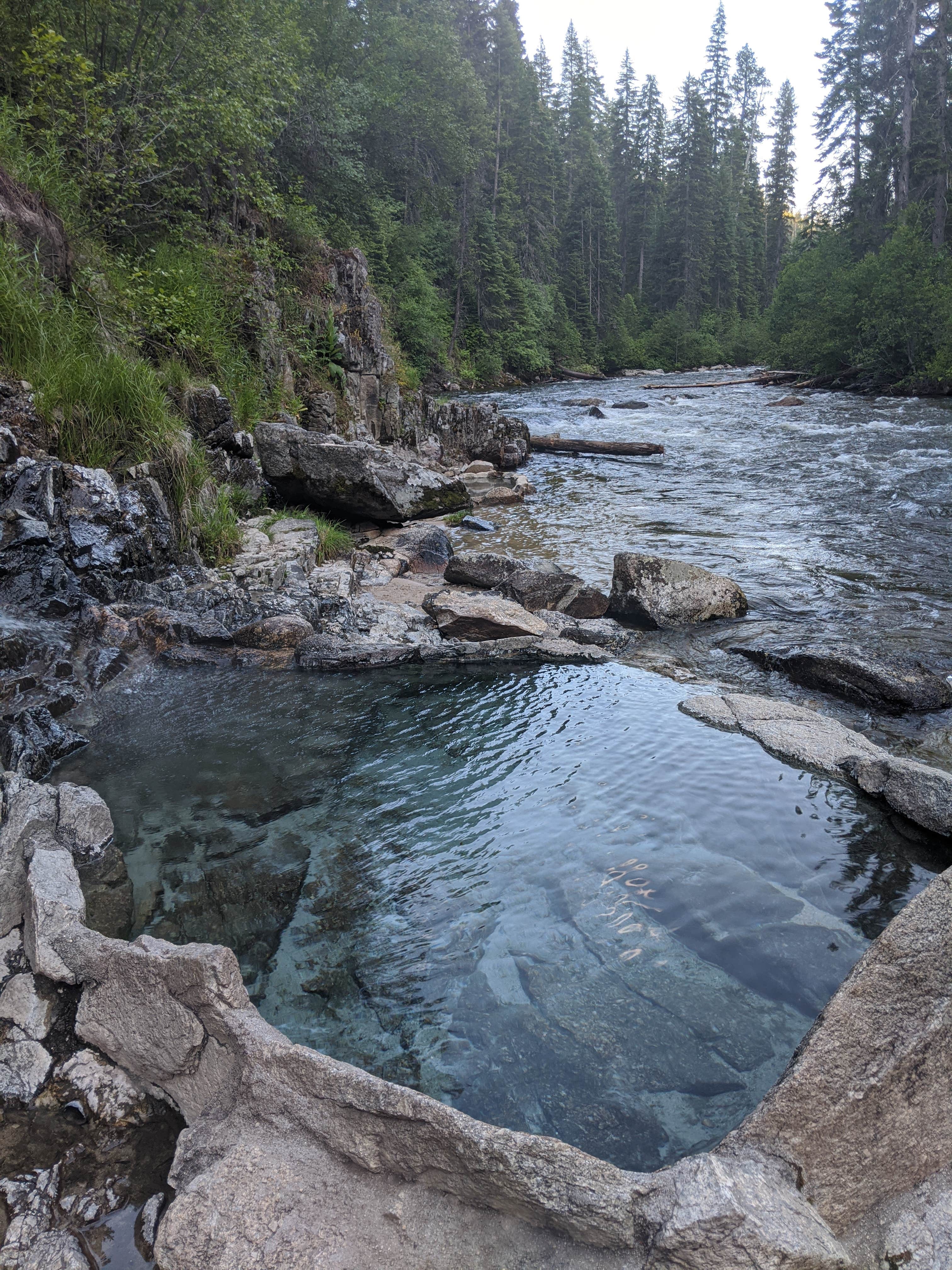 Camper-submitted photo at Payette National Forest Four Mile Campground near Donnelly, ID
