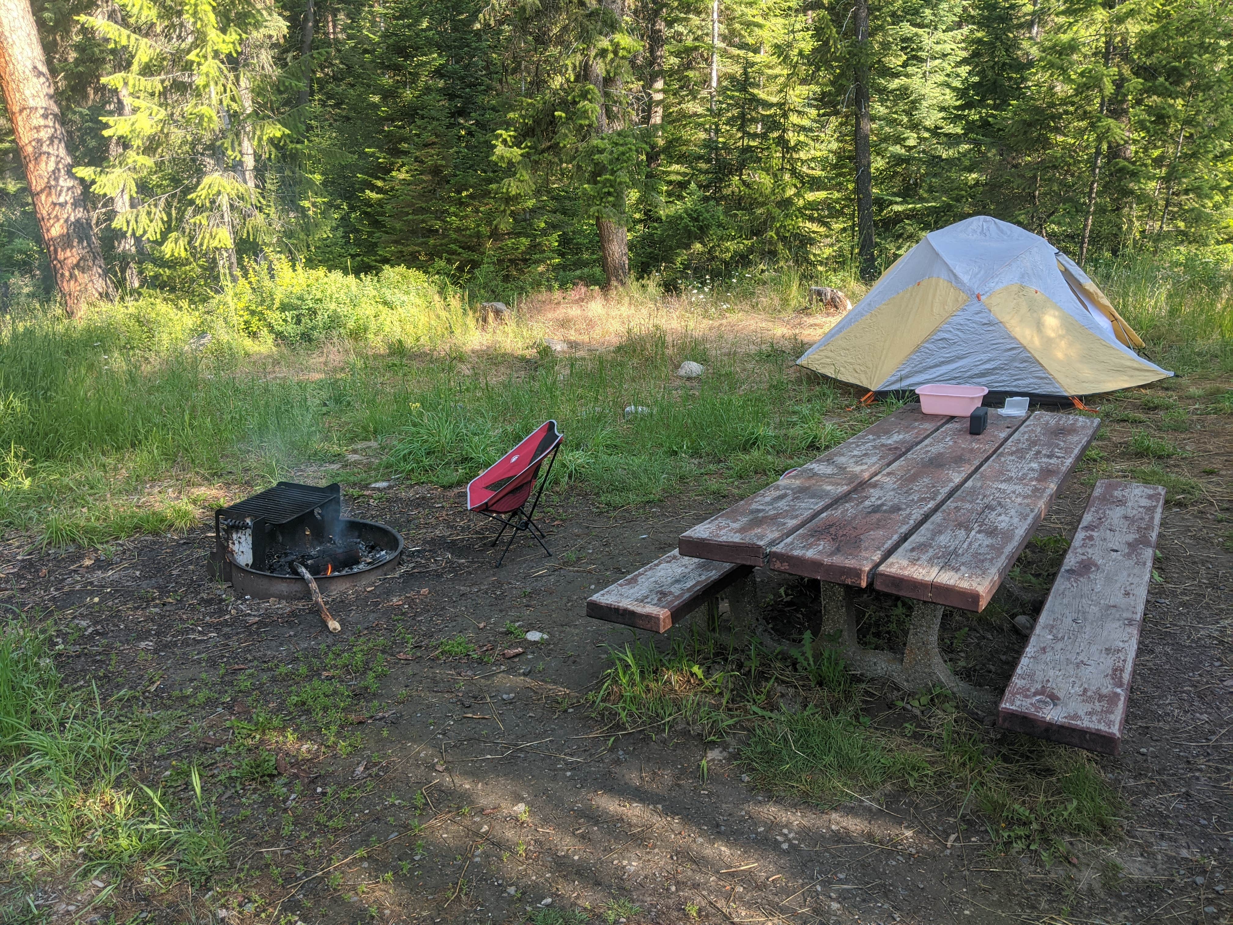 Camper submitted image from Payette National Forest Four Mile Campground - 4
