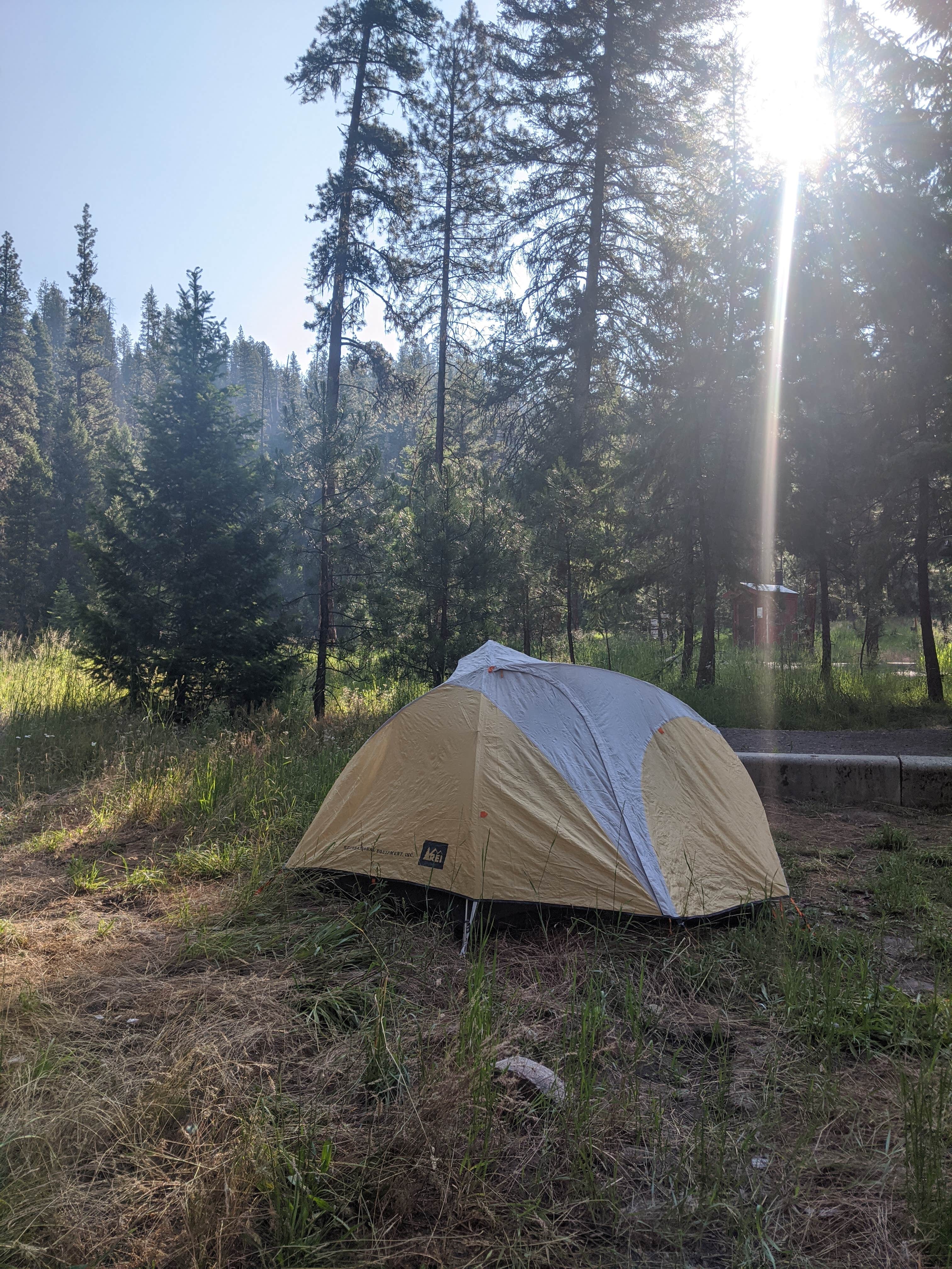 Payette National Forest Four Mile Campground | Yellow Pine, ID