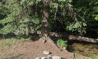 Camping near Trout Creek: Payette National Forest Four Mile Campground, Yellow Pine, Idaho