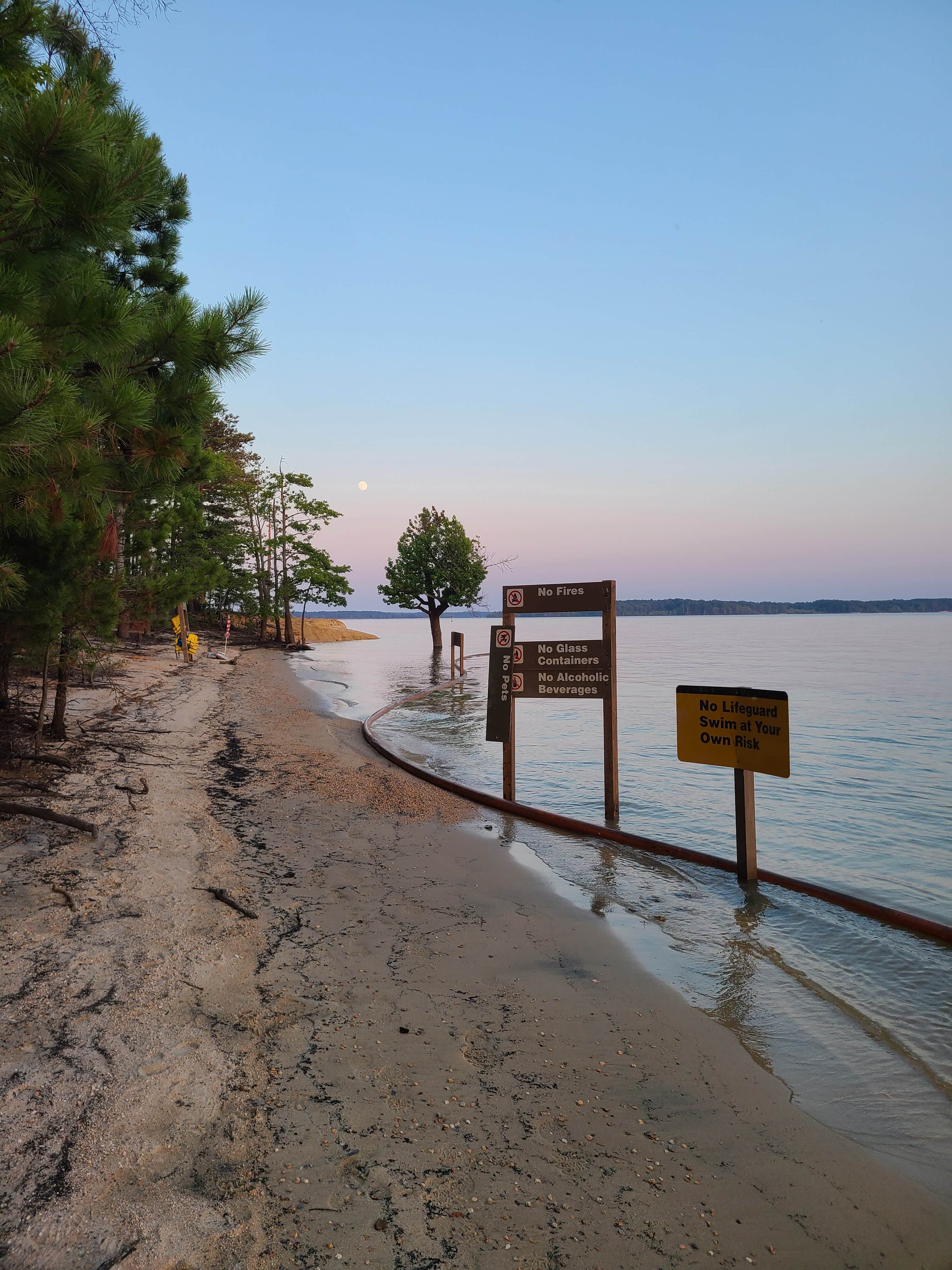 Camper submitted image from COE John H Kerr Reservoir North Bend Park - 2