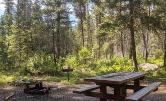 Camping near Lick Creek Area, McCall & Krassel Ranger Districts: Secesh Horse Camp, Payette National Forest, Idaho