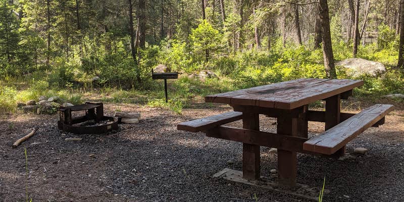 Camper submitted image from Secesh Horse Camp