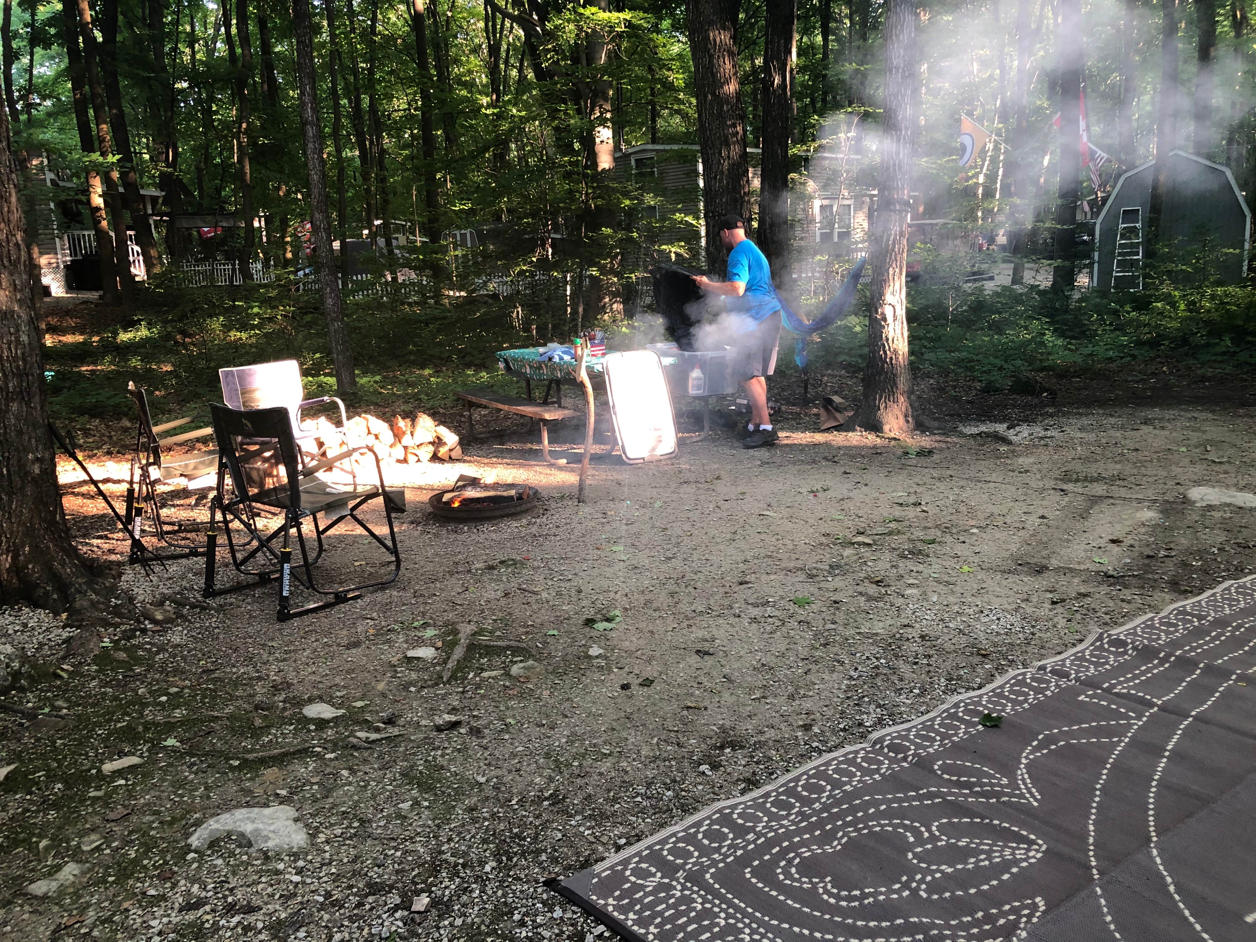 Kim L.'s photo at Door County KOA near Maribel, WI