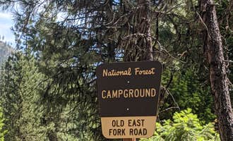 Camping near Loon Lake: East Fork Cxts-Dispersed Site Camping Area, Yellow Pine, Idaho