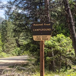 East Fork Cxts-Dispersed Site Camping Area