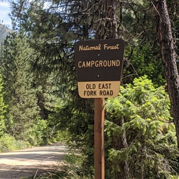 East Fork Cxts-Dispersed Site Camping Area