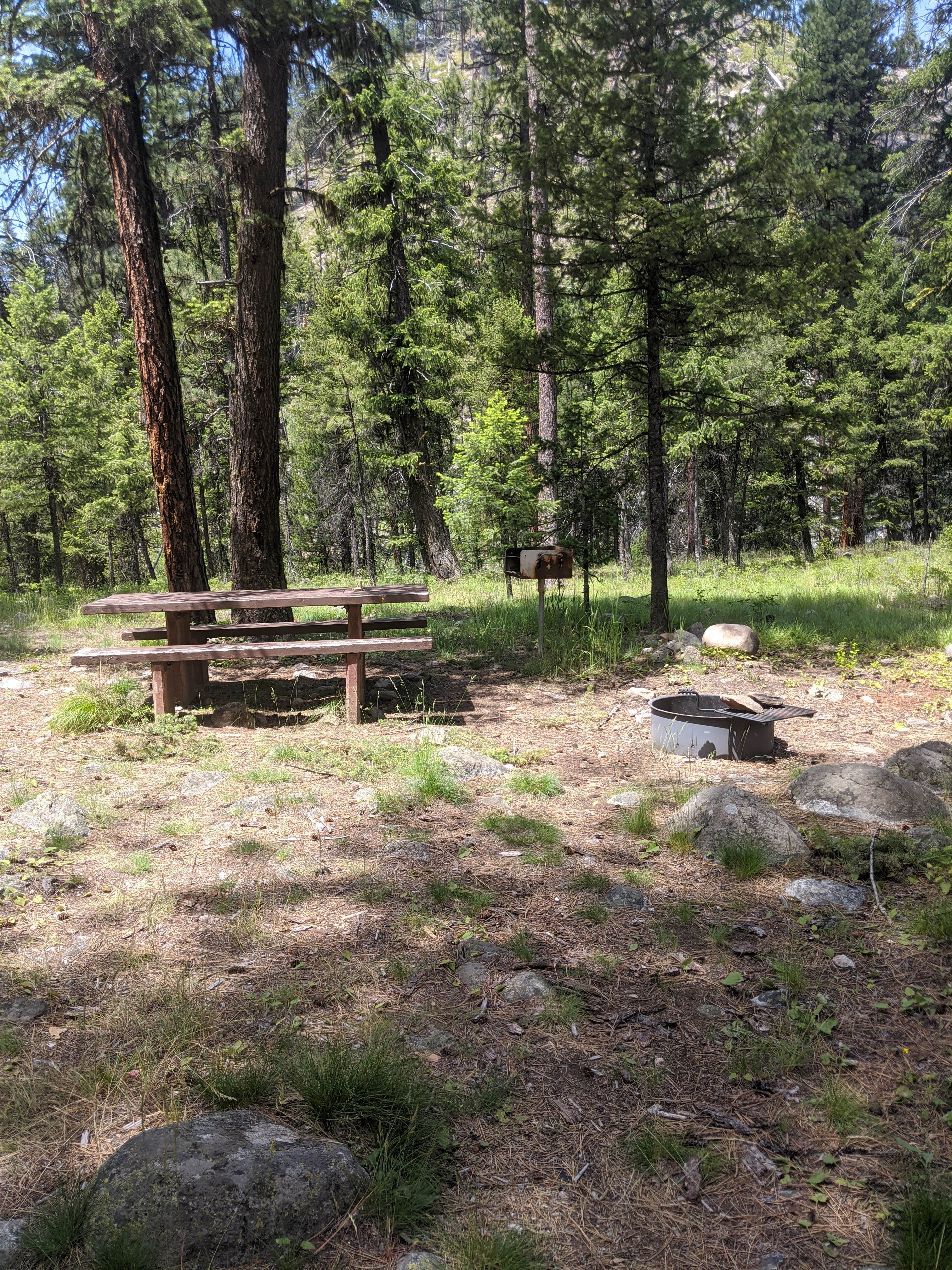 Camper-submitted photo at Yellow Pine Campground near Yellow Pine, ID