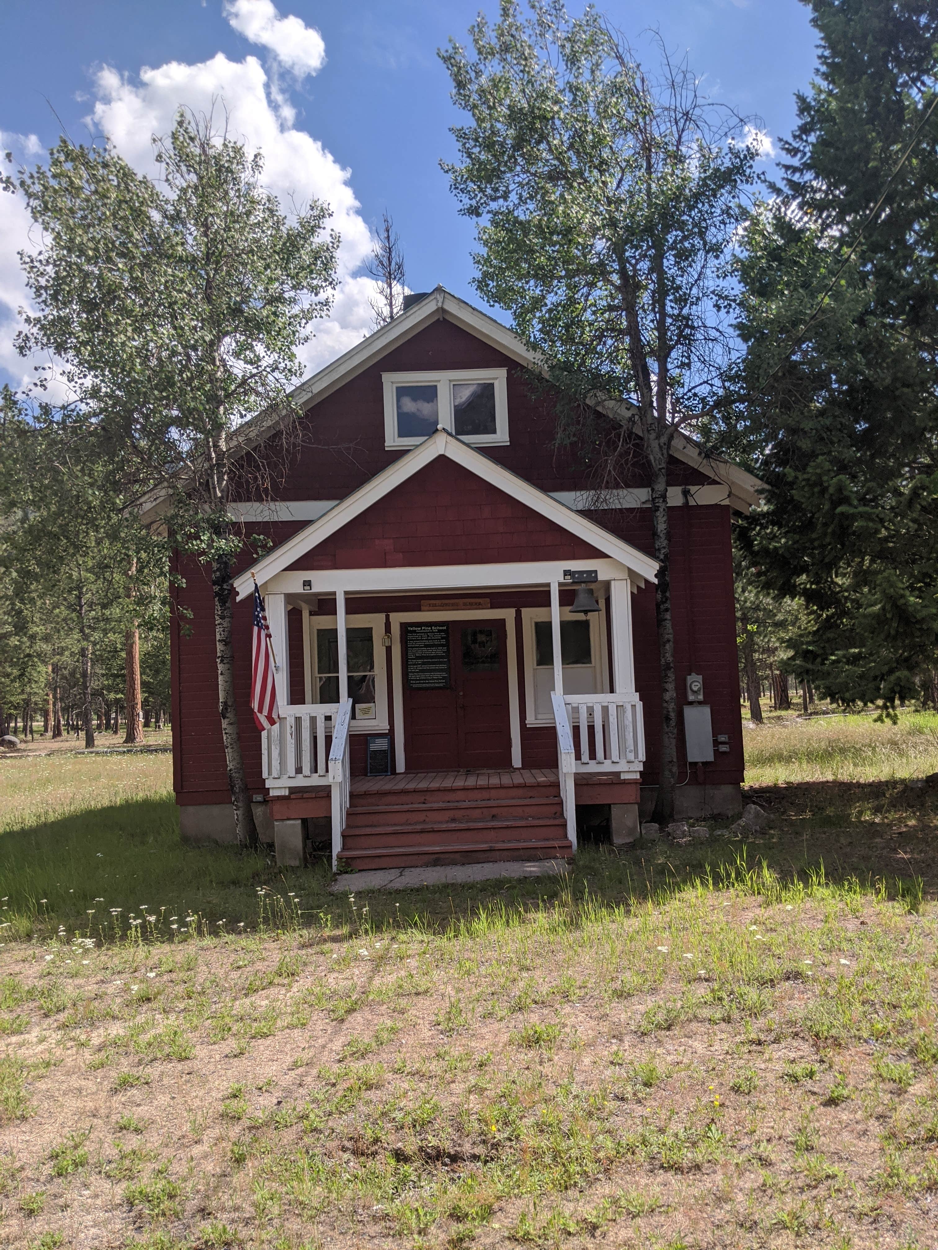 Camping near Deadman Campground: Yellow Pine Campground, Yellow Pine, Idaho