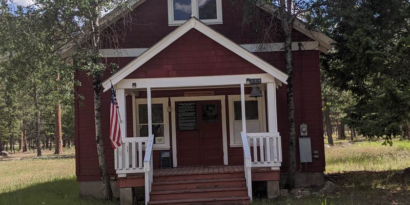 Camper submitted image from Yellow Pine Campground