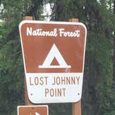 Review photo of Lost Johnny Point Campground by Bjorn S., July 5, 2020