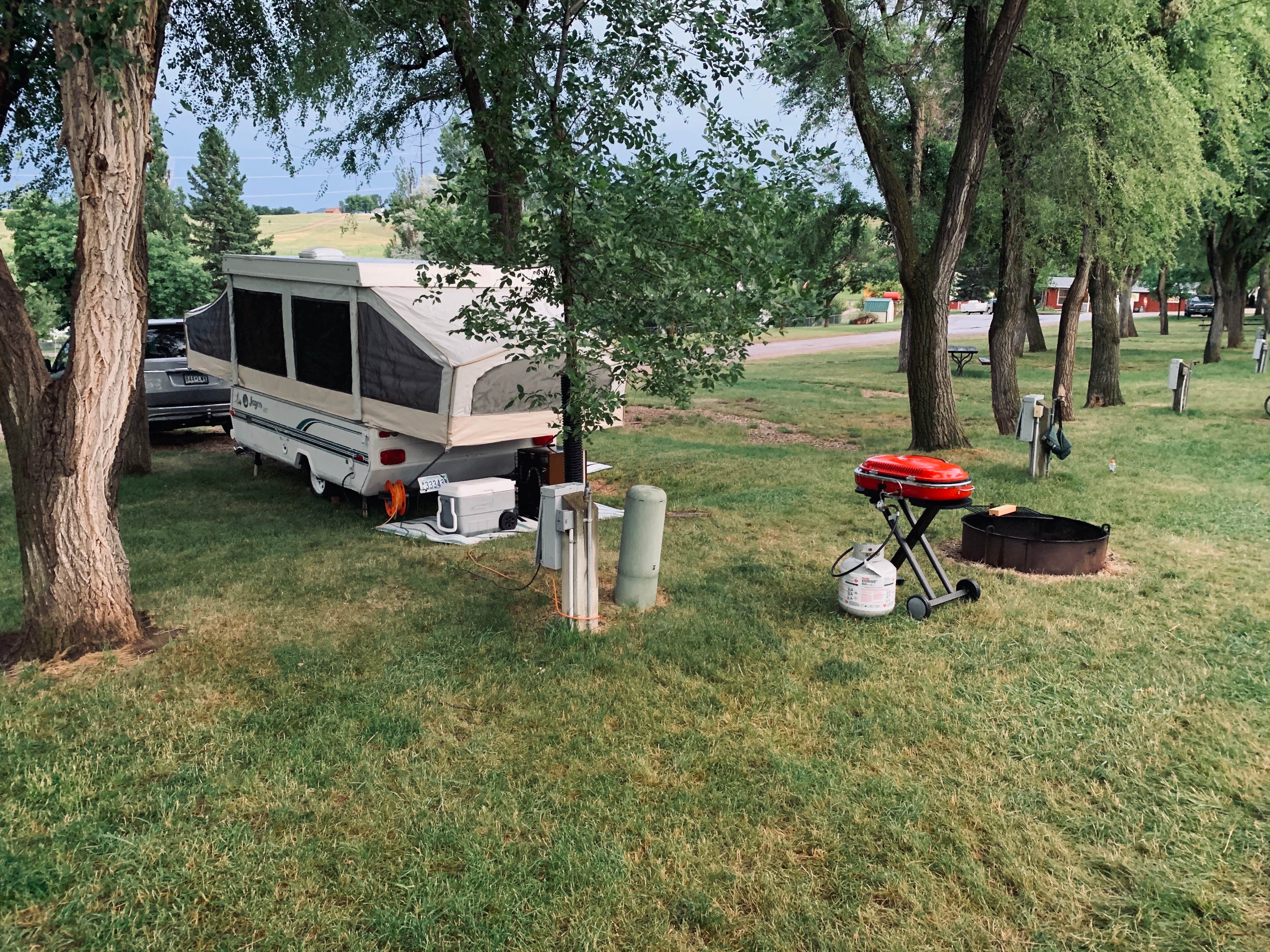 Steve D.'s photo at Chris' Campground near Lead, SD