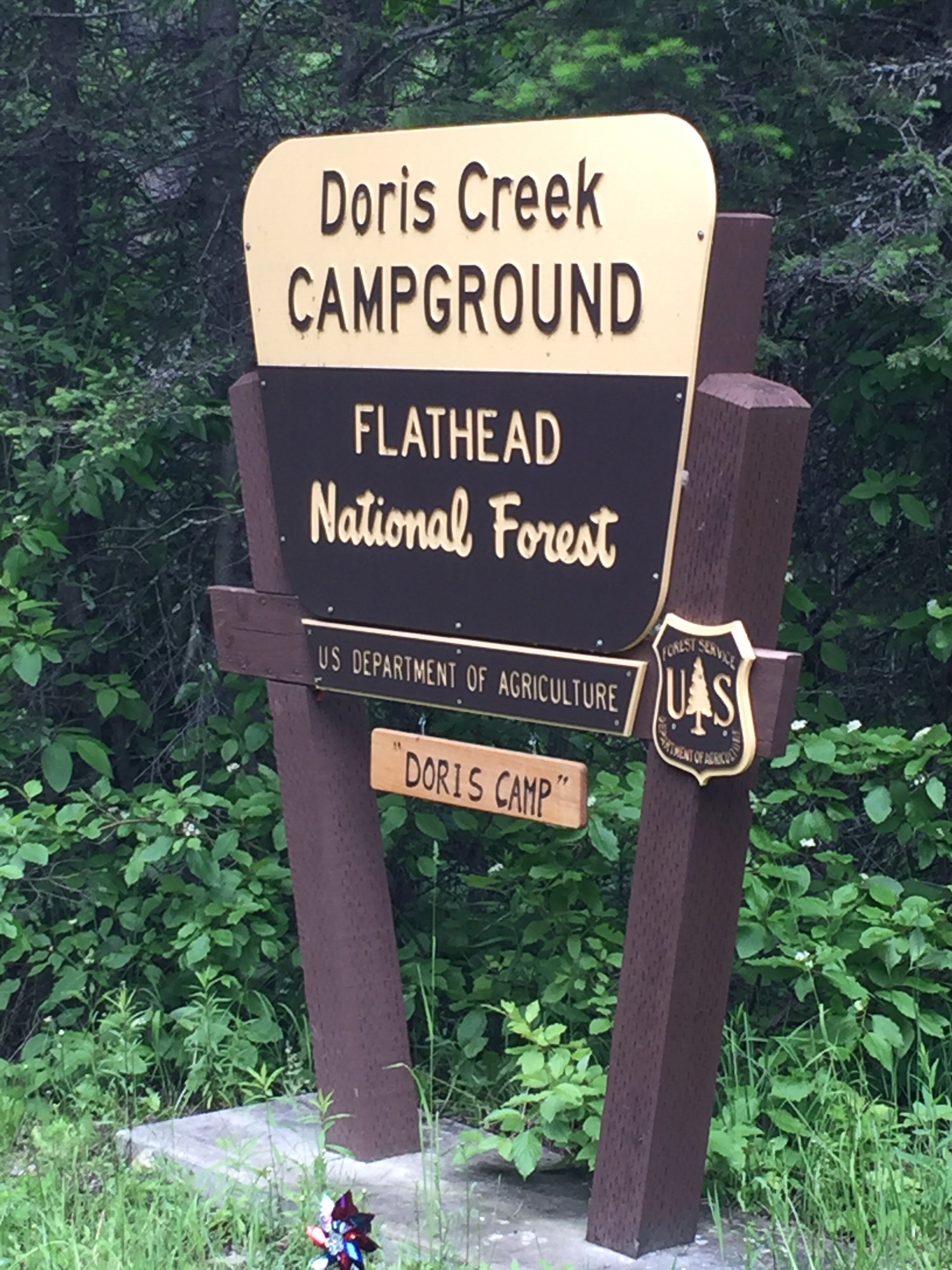 Camper submitted image from Doris Creek Campground - 5