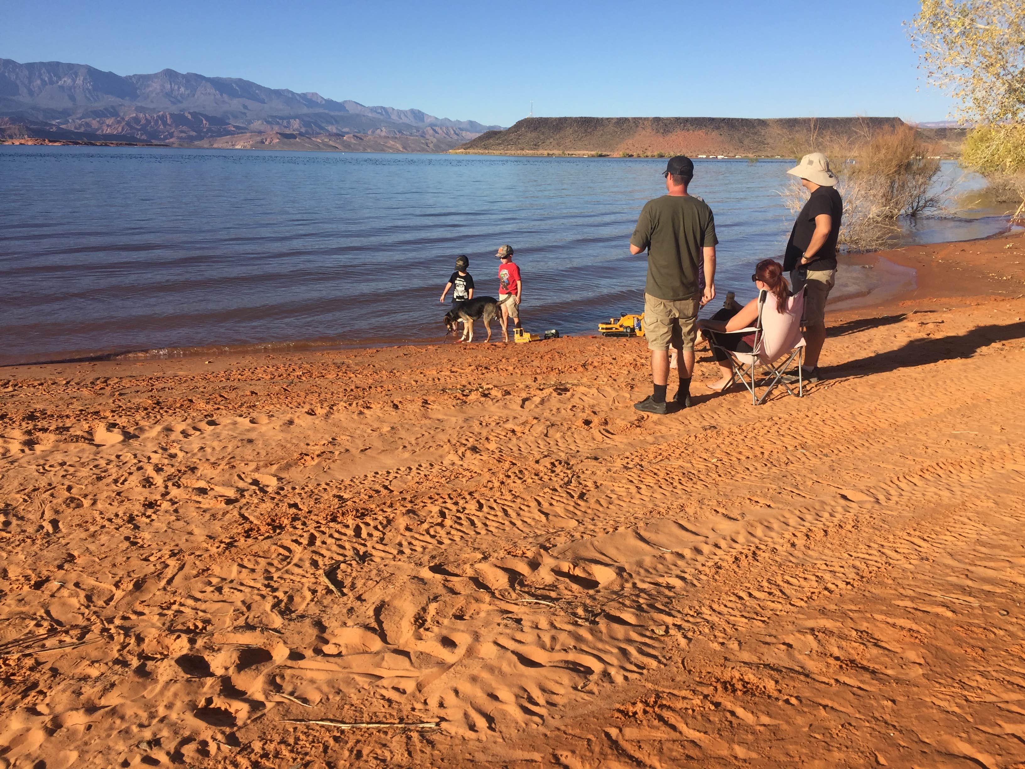Camper submitted image from Sand Pit Campground — Sand Hollow State Park - 3