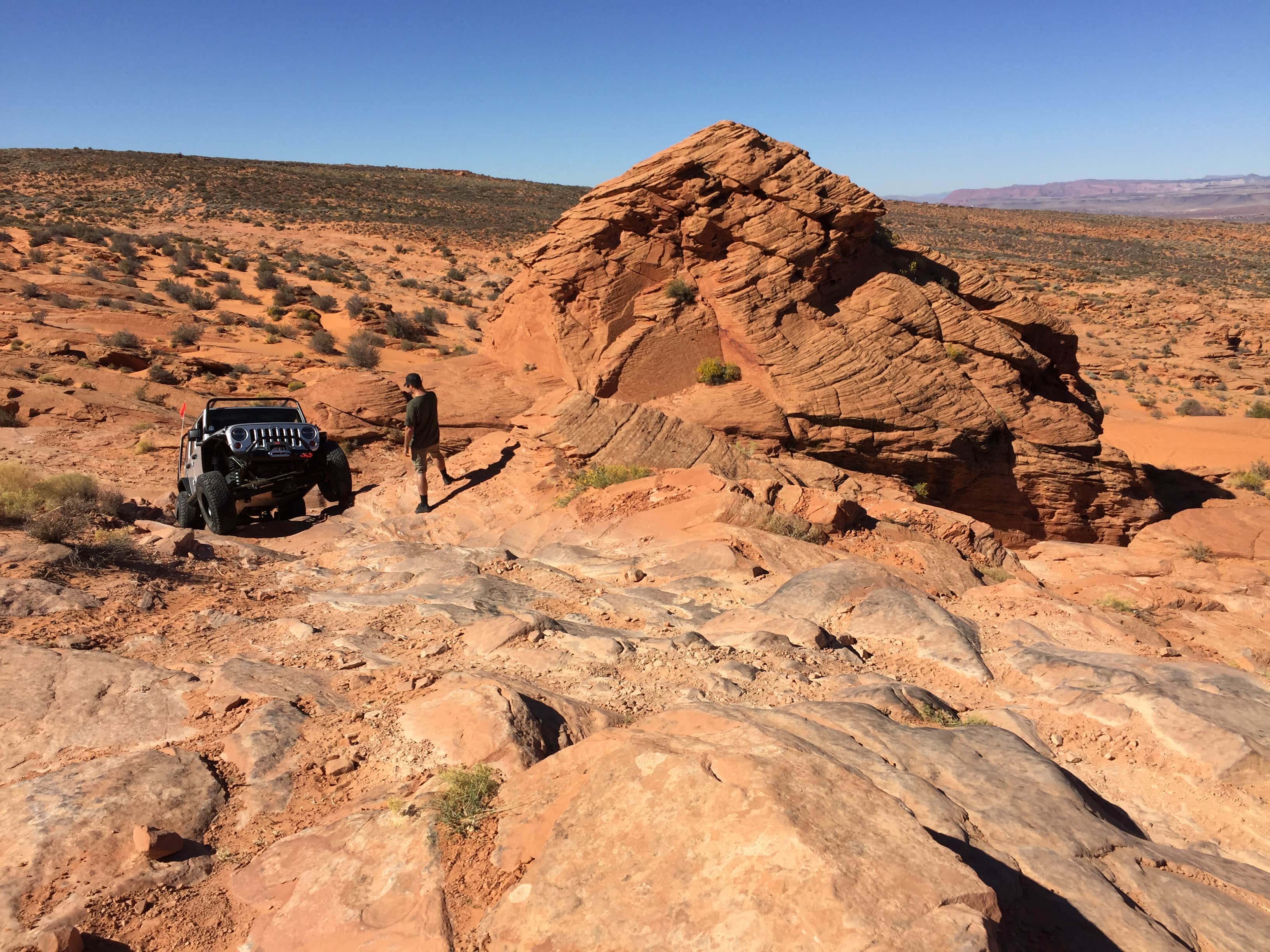 Camper-submitted photo at Sand Pit Campground — Sand Hollow State Park near Mesquite, NV