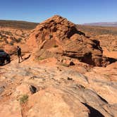 Review photo of Sand Pit Campground — Sand Hollow State Park by Lucy L., November 30, 2017