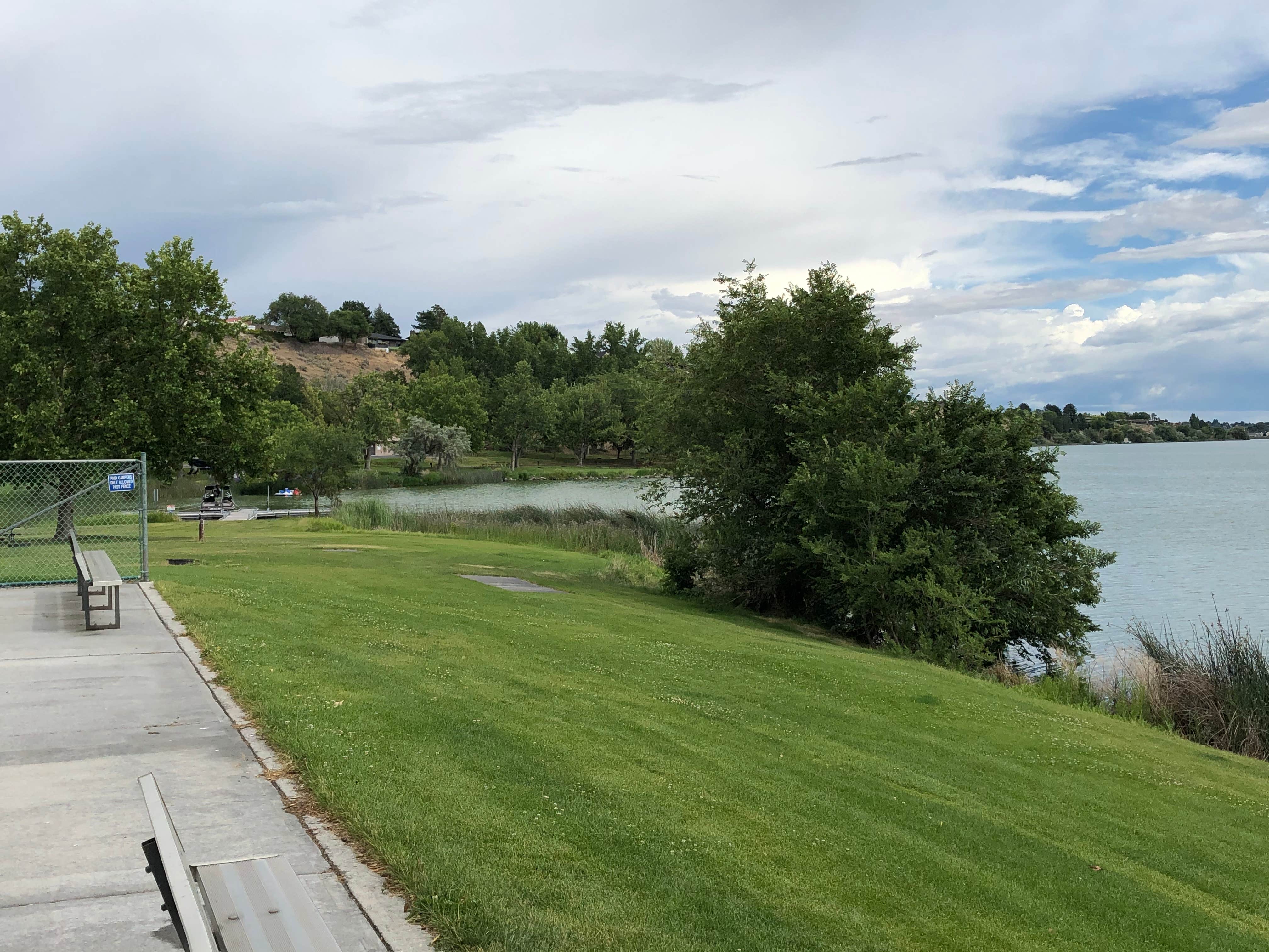 Camper-submitted photo at Cascade Campground near Ephrata, WA