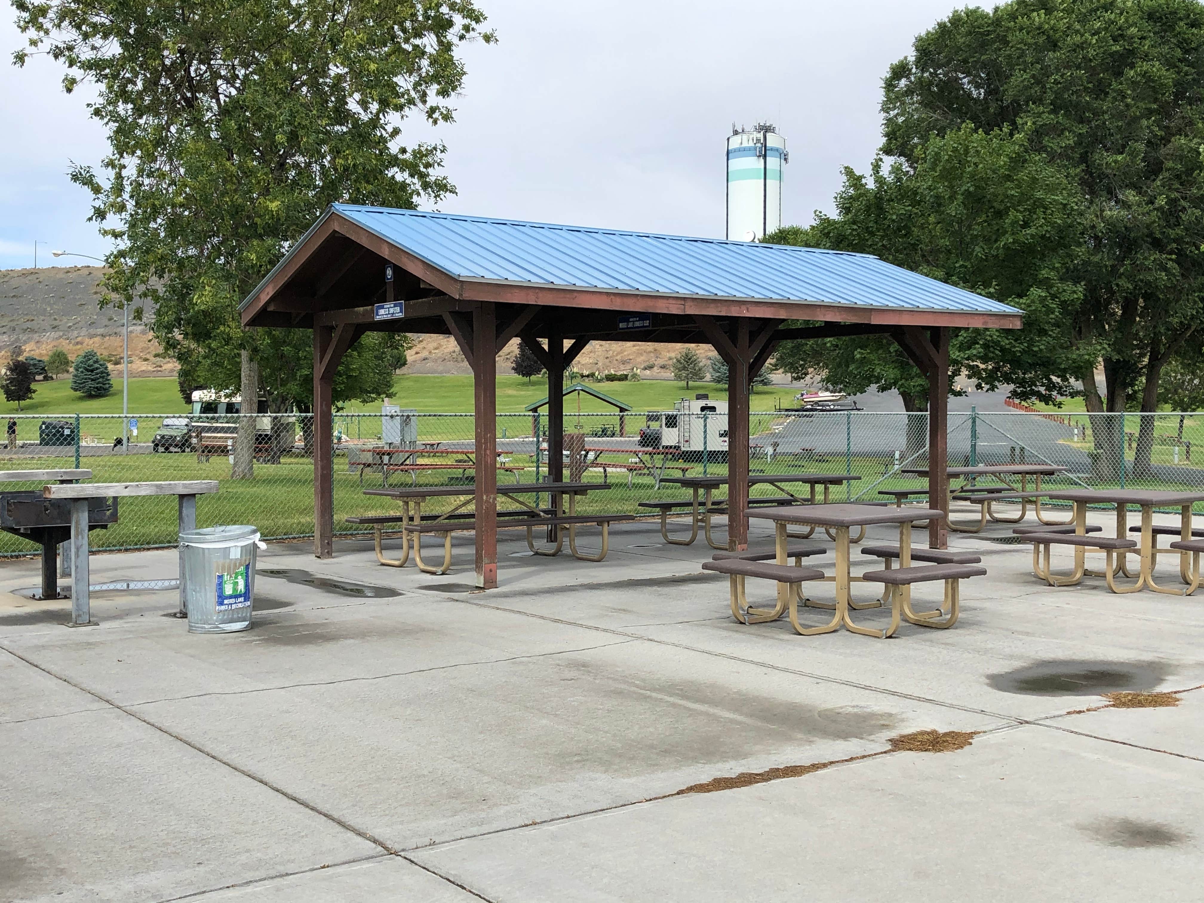 Camper-submitted photo at Cascade Campground near Ephrata, WA