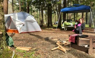 Travis S.'s photo at Clear Creek State Park Campground near Clarion, PA