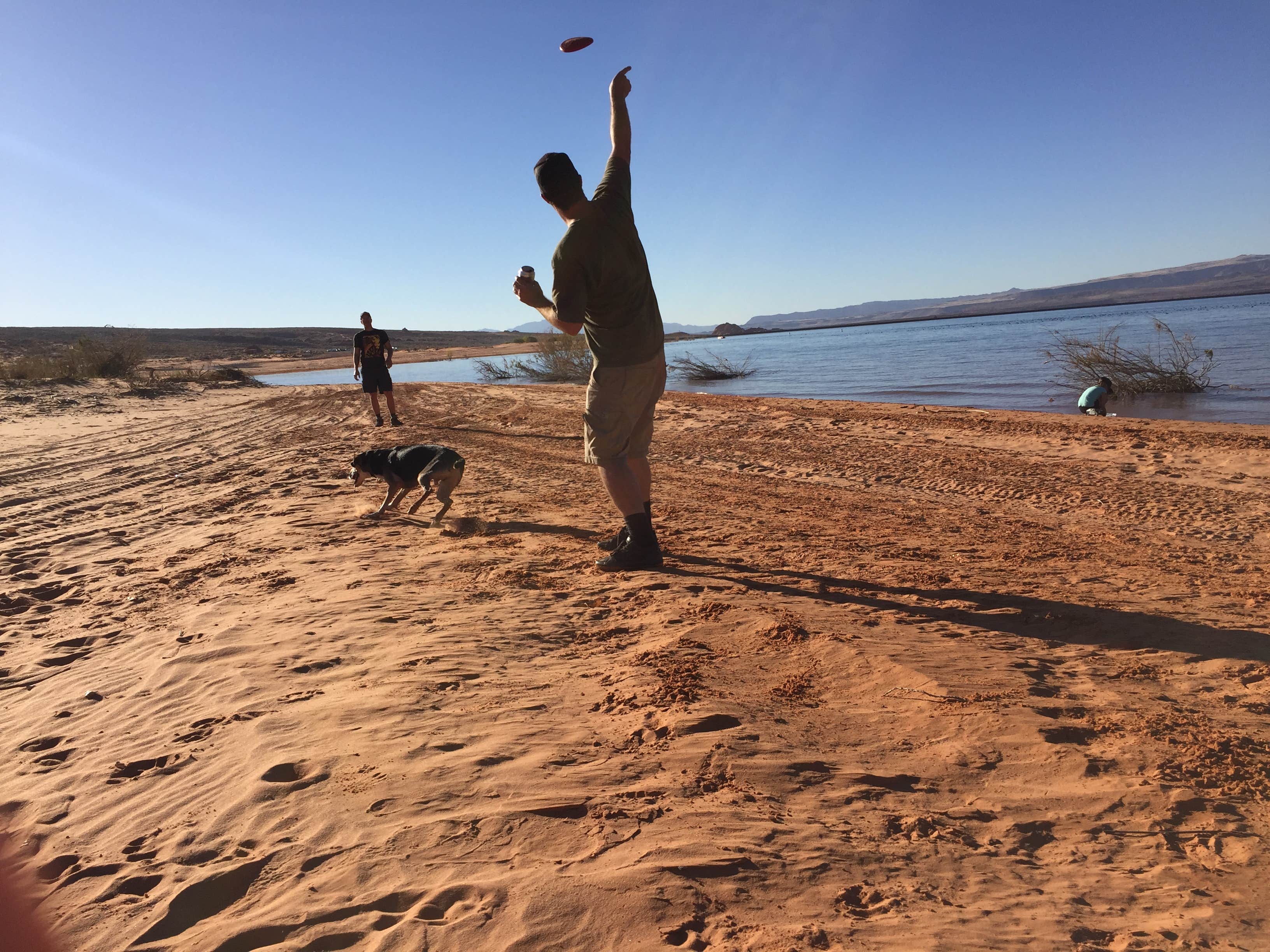 Camper-submitted photo at Sand Pit Campground — Sand Hollow State Park near Mesquite, NV