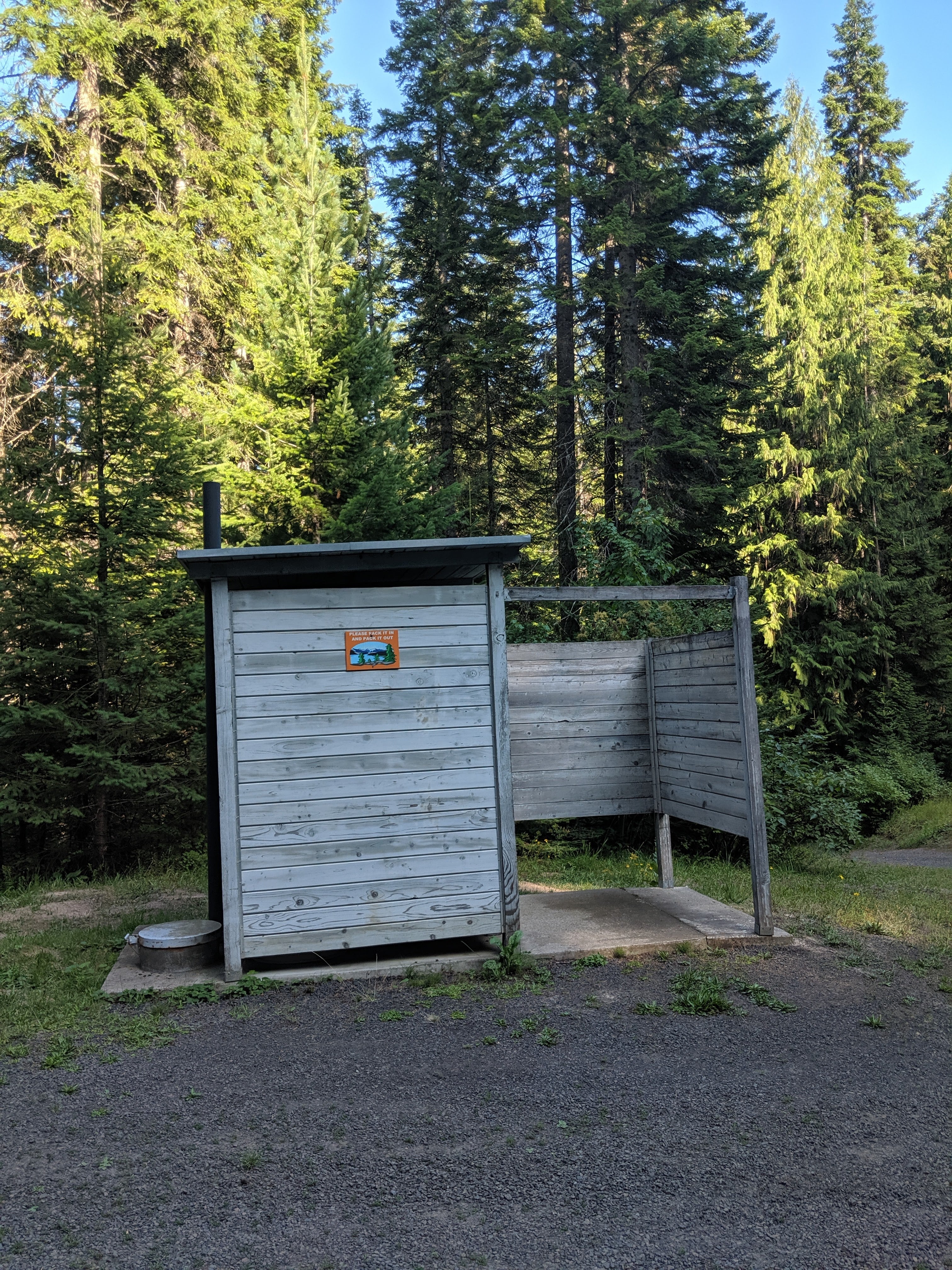 Camper submitted image from Elk River Recreation District - Spur Road - Upper and Lower - 2