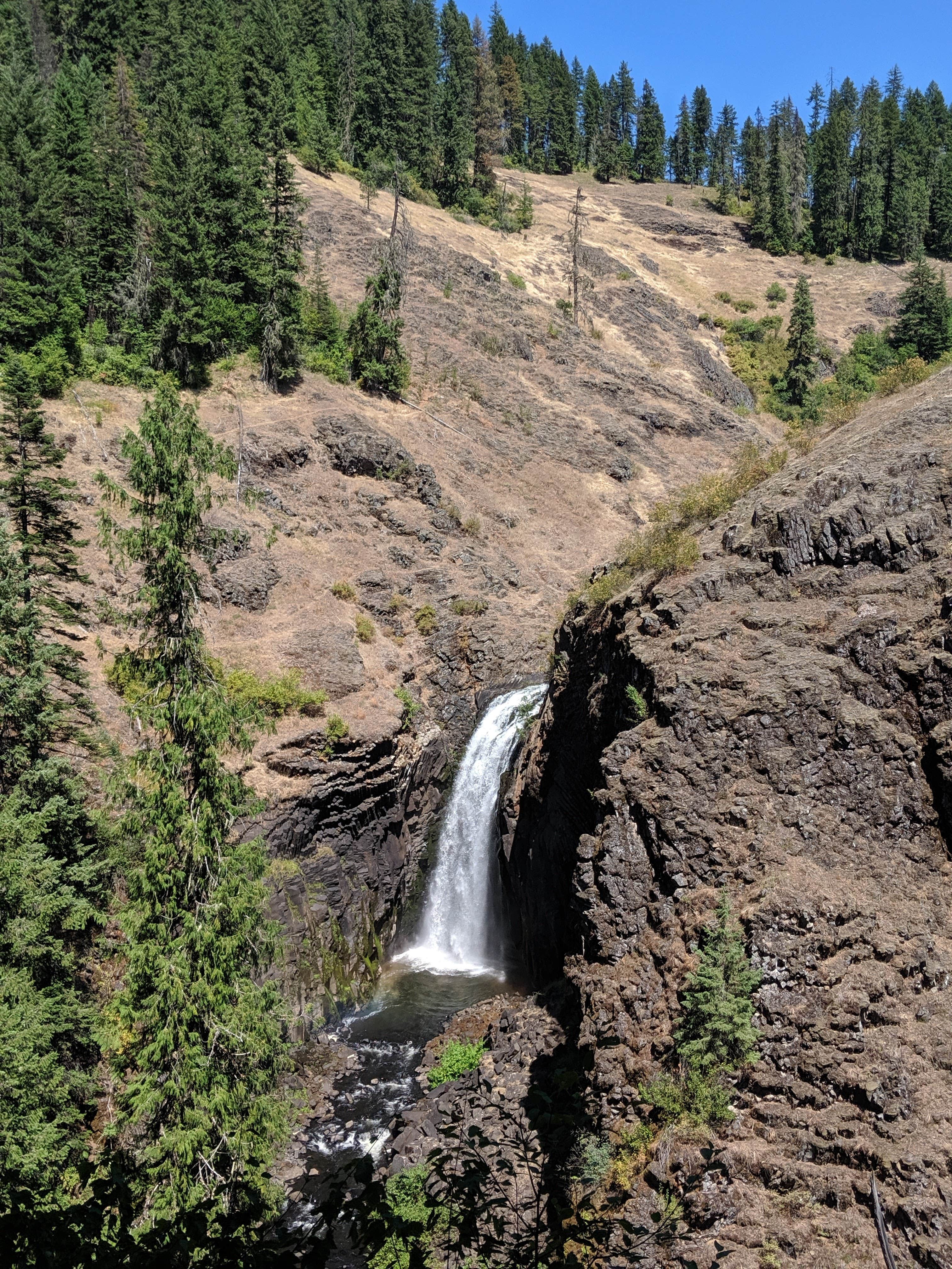 Camper-submitted photo at Elk River Recreation District - Spur Road - Upper and Lower near Elk River, ID